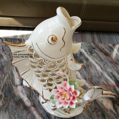 Tượng Cá Chép Thủ Công - quà tặng sang trọng và ý nghĩa